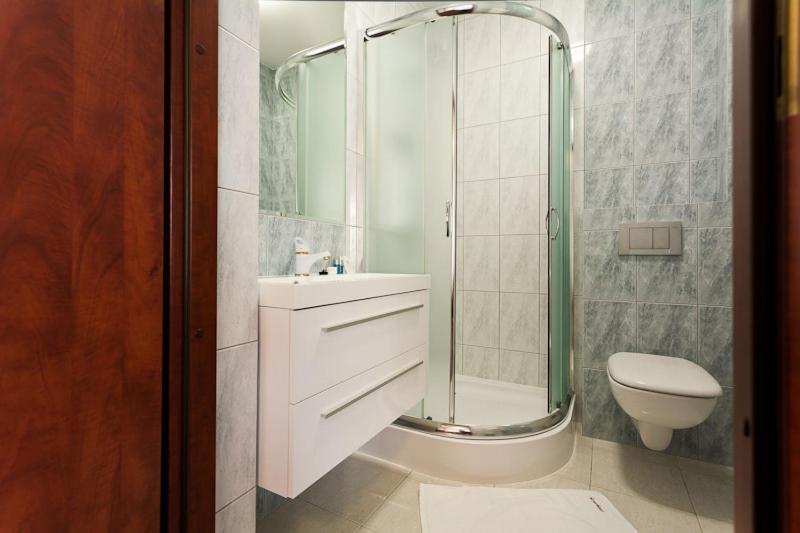 Hotel Podzamcze 多布奇采 客房 照片